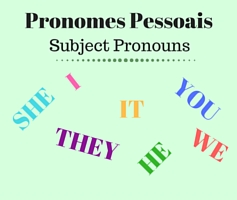 Pronomes Pessoais em Inglês