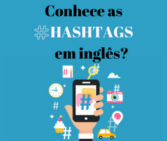 aprenda agora as hashtags em inglês