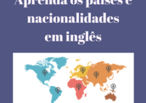 Aprenda os países e nacionalidades em inglês: Guia completo