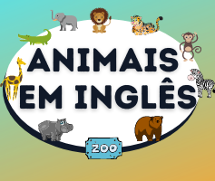 Animais do zoológico em inglês: aumente seu vocabulário