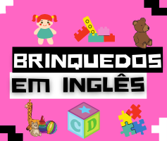 Nomes de brinquedos em Inglês