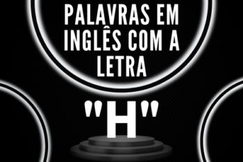 Palavras em Inglês com a letra H