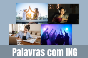 Palavras com ING