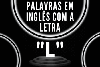 Palavras em inglês com a letra L