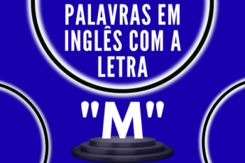 Palavras em inglês com a letra M